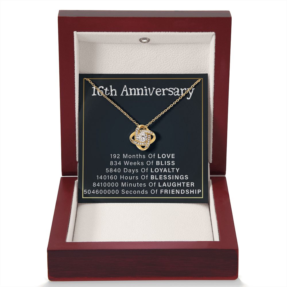 16th Anniversary 504600000 Seconds Of Friendship