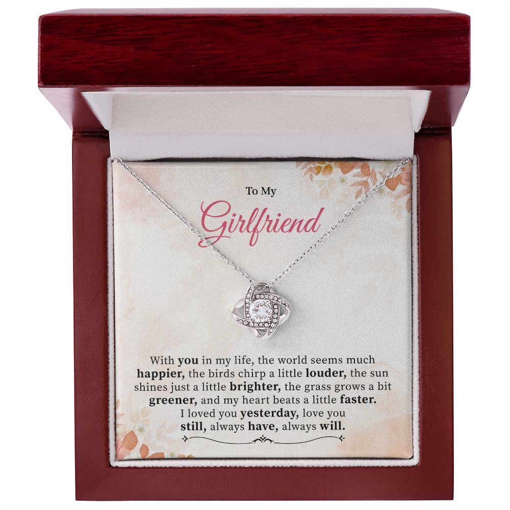 To My Girlfriend From Boyfriend