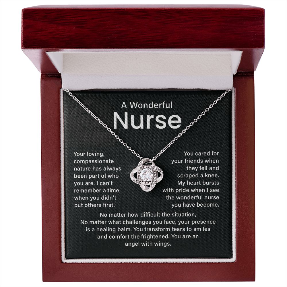 A Wonderful Nurse You Are An Angel With Wings