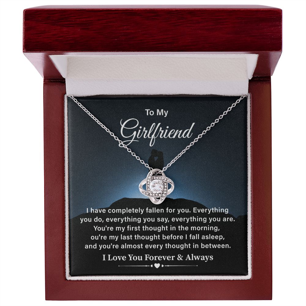 To My Girlfriend I Love You Forever & Always From Boyfriend