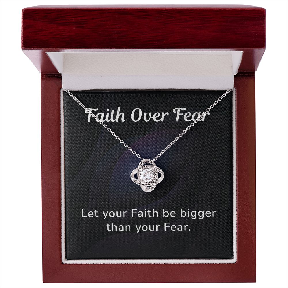 Faith Over Fear Let Your Faith Be Bigger Than Your Fear
