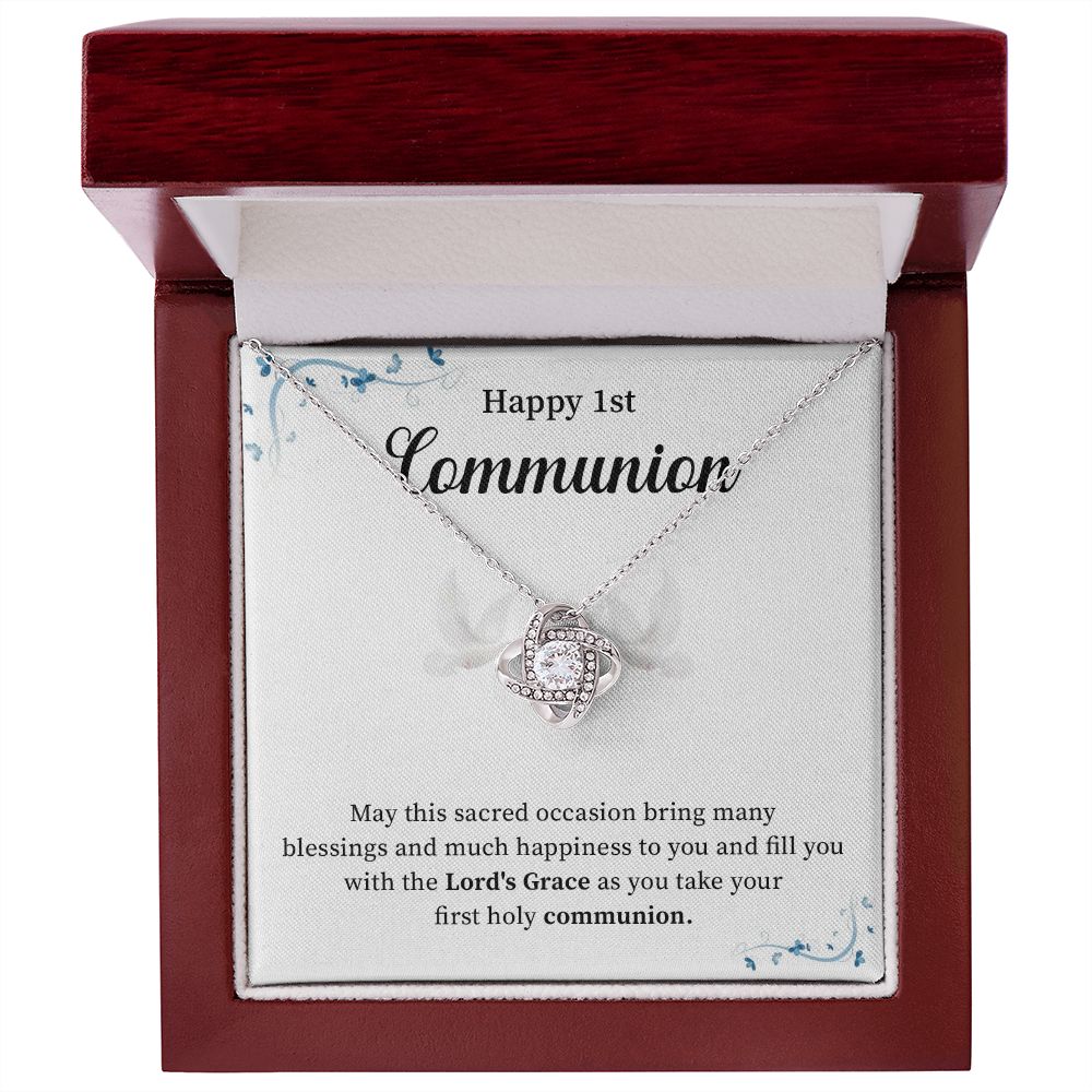 Happy First Communion: A Beautiful Necklace to Celebrate This Special Day