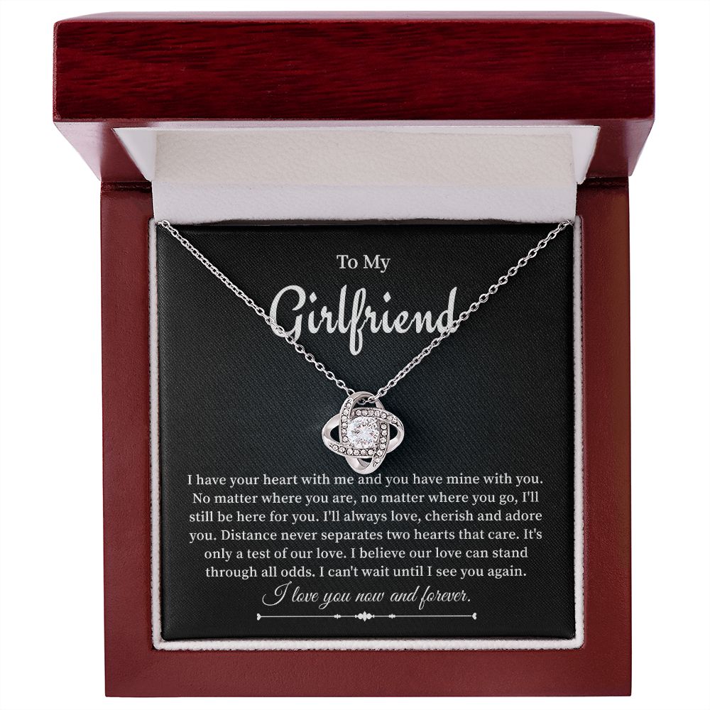 To My Girlfriend I love You Now and Forever From Boyfriend