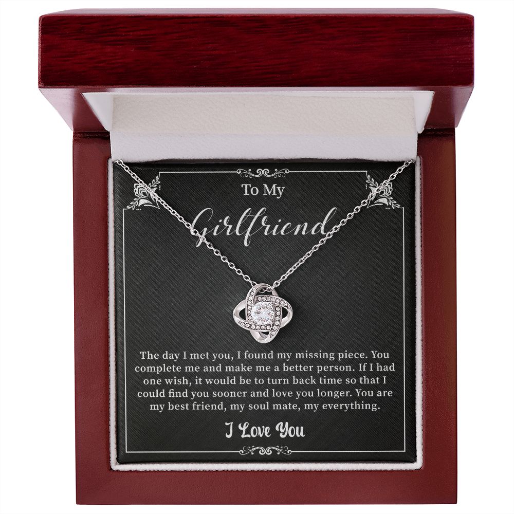 To My Girlfriend I Love You