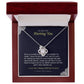 I'm Sorry Necklace Gift for Her Forgiveness With Message Card