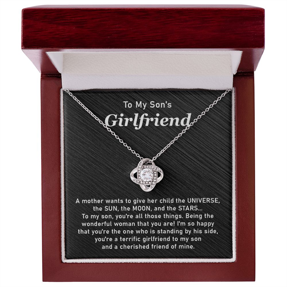 To My Son's Girlfriend You're A Terrific Girlfriend To My Son And A Cherished Friend Of Mine