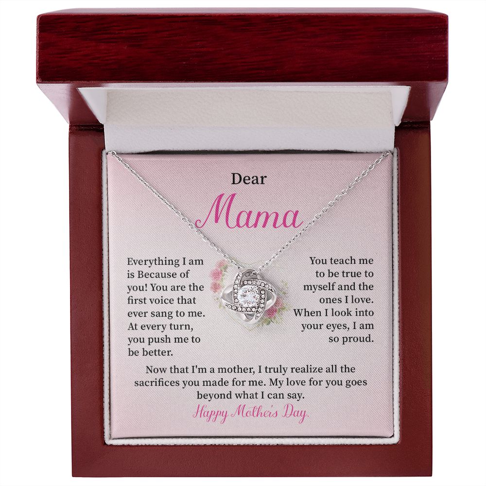 Dear Mama, My Love For You Goes Beyond What I Can Say , Happy Mother's Day