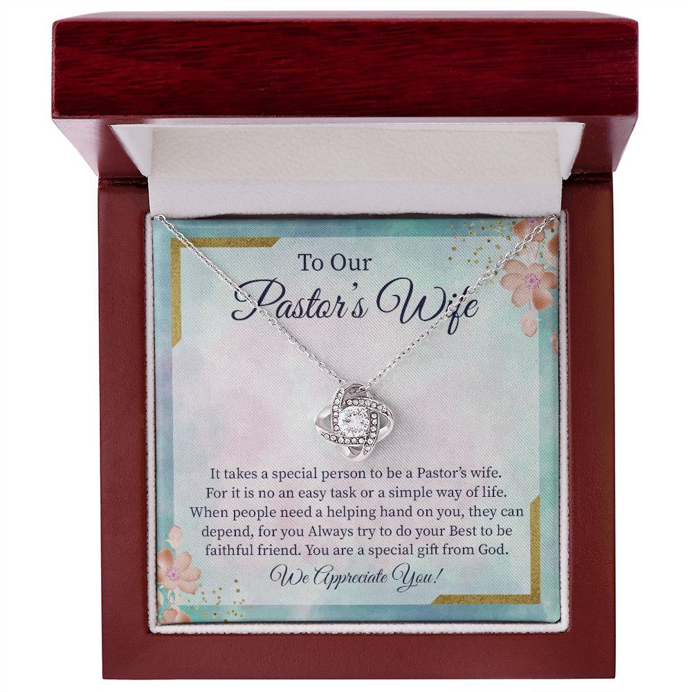 To Our Pastors Wife You Are A Special Gift From God