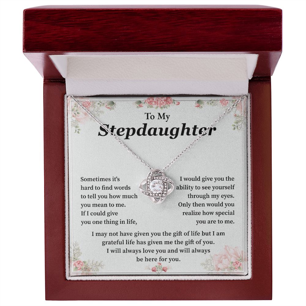 To My Step Daughter I Will Always Love You And Will Always Be Here For You