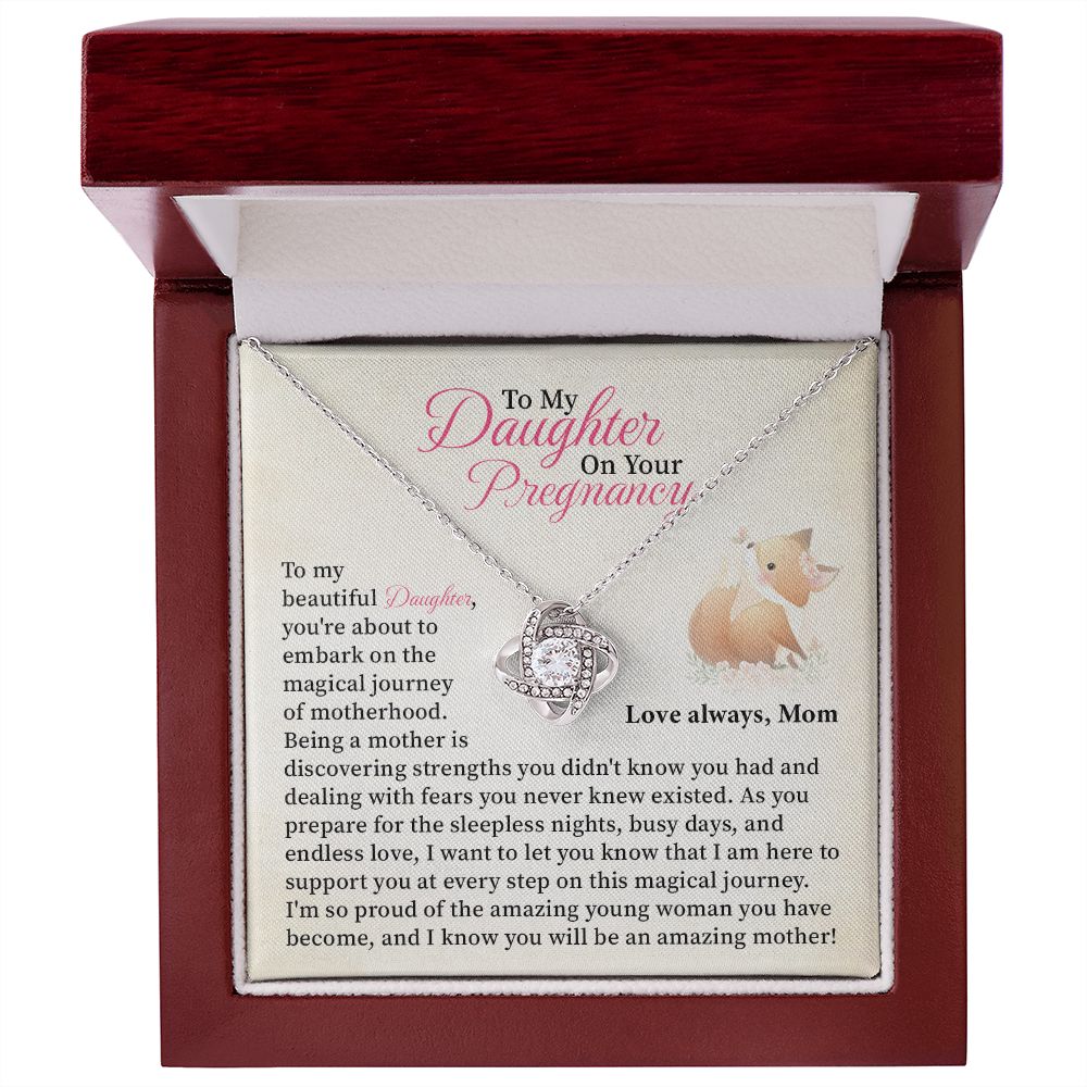 To My Daughter On Your Pregnancy I know You Will Be An Amazing Mother