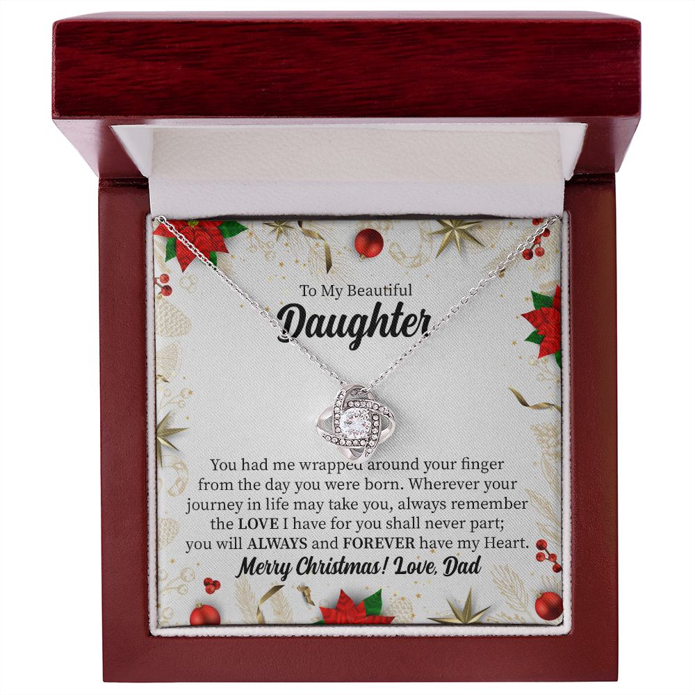 To My Beautiful Daughter From Dad