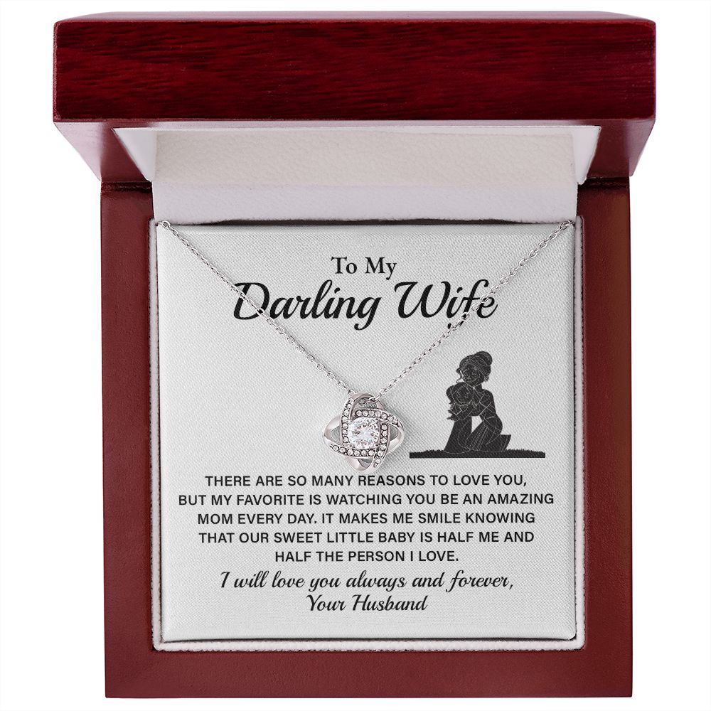 To My Darling Wife I Will Love You Always And Forever Your Husband