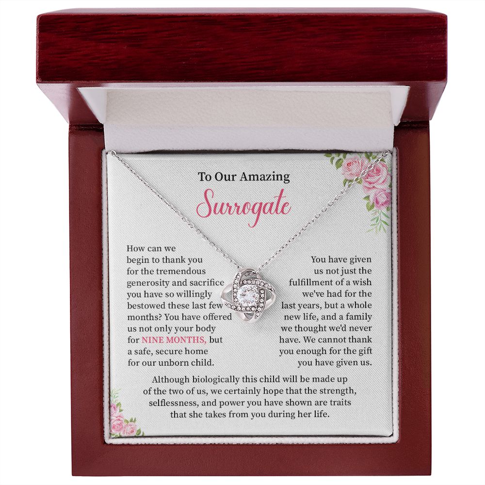 To Our Amazing Surrogate