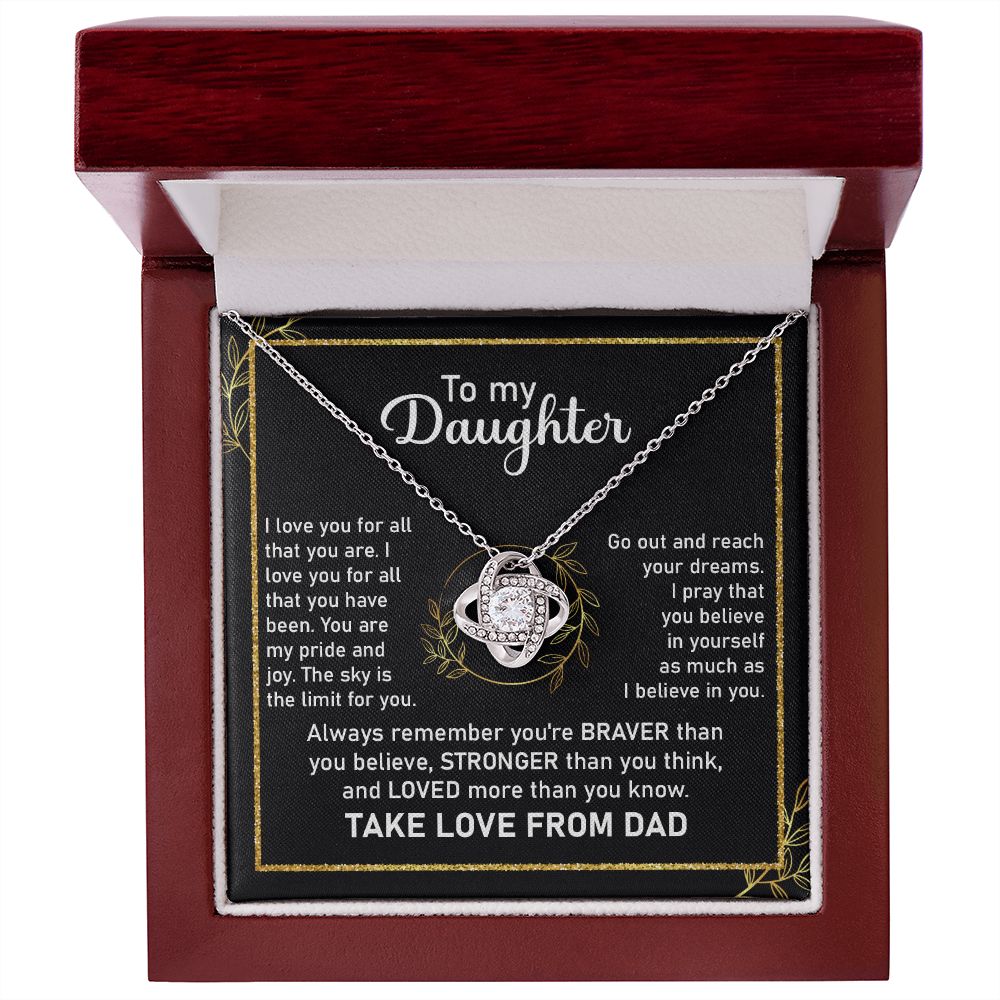 To My Daughter Take Love From Dad