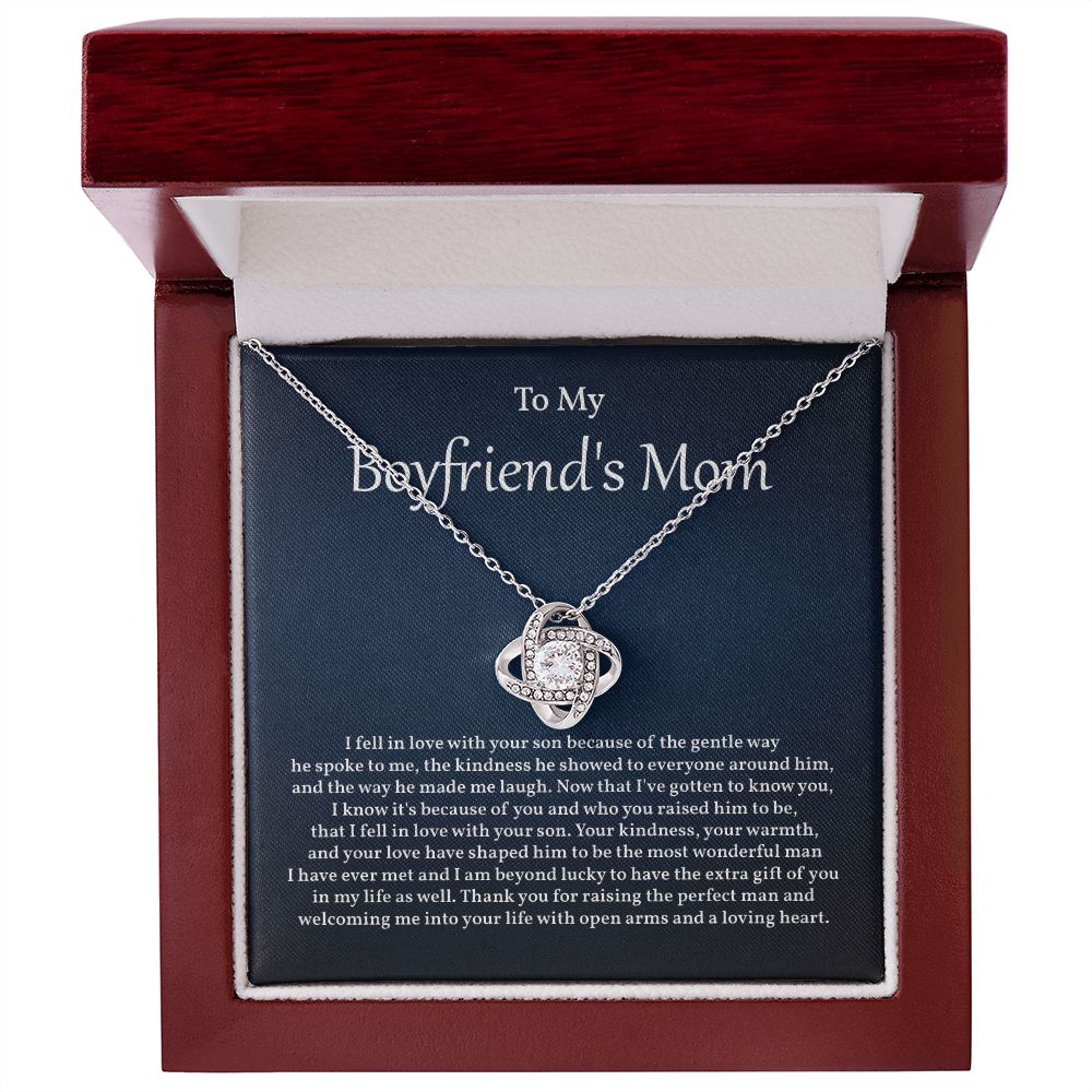 To My Boyfriend's Mom I Fell In  Love With Your Son Because Of The Gentle Way He Spoke To Me