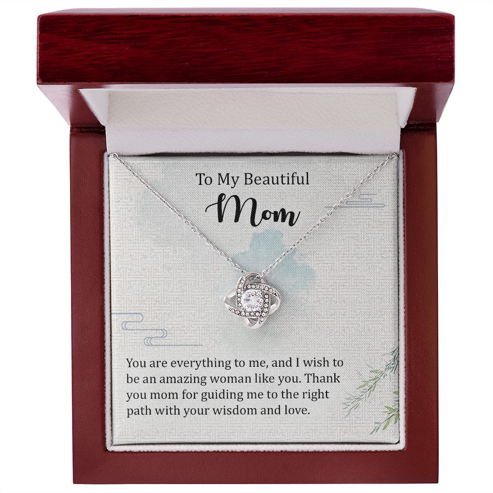 To My Beautiful Mom I Wish To Be An Amazing Woman Like You