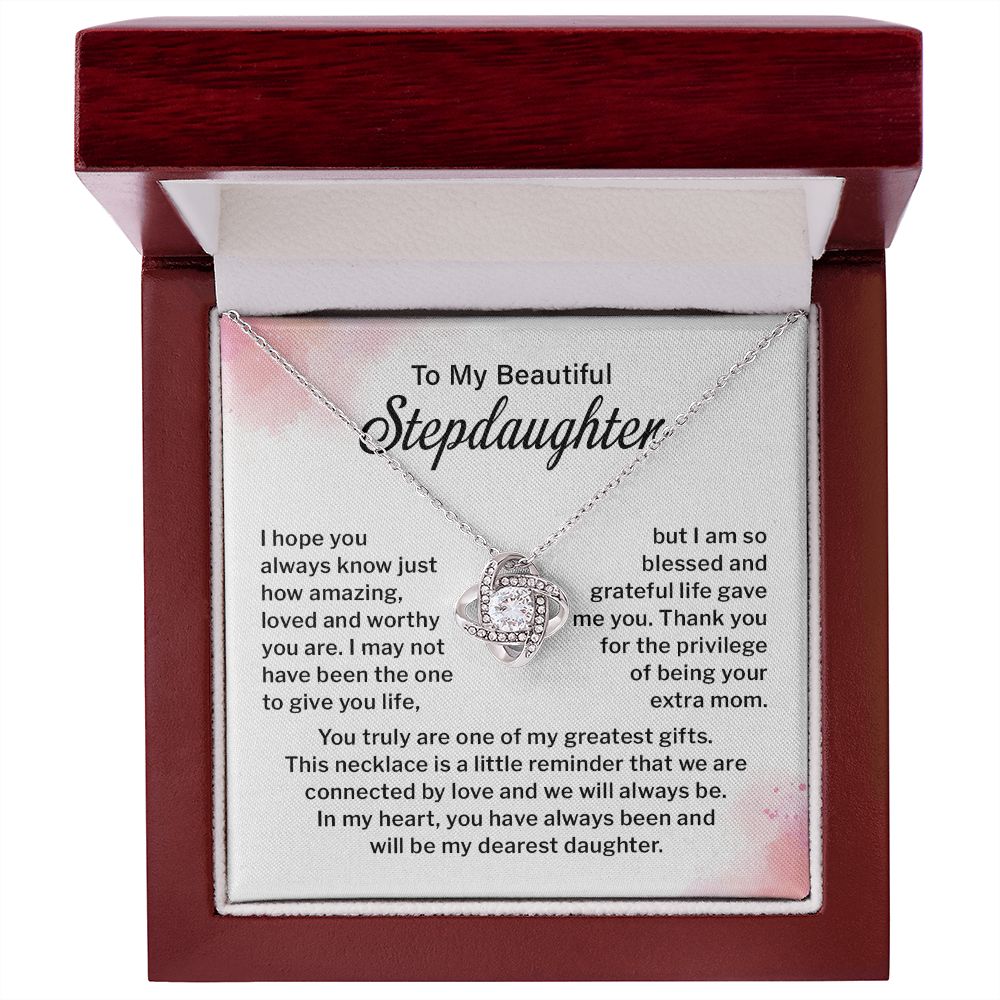 To My Beautiful Stepdaughter In My Heart, You Have Always Been And Will Be My Dearest  Daughter