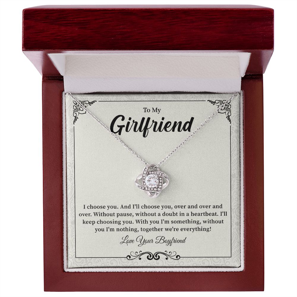 To My Girlfriend Together We Are Everything From Boyfriend