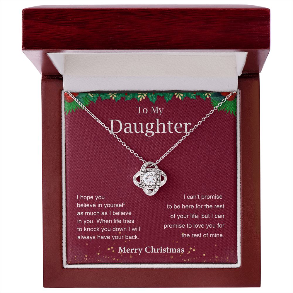 To My Daughter Marry Christmas