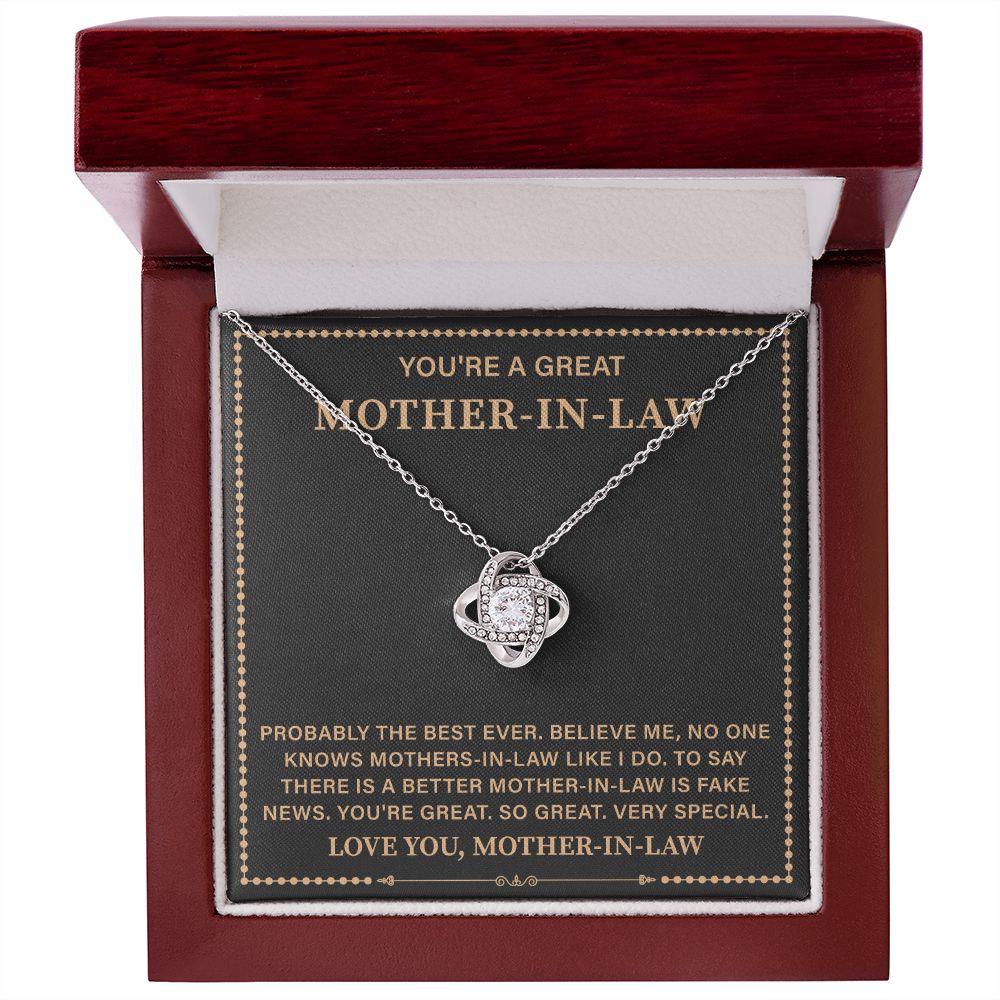 You're A Great Mother-In-Law Love You, Mother-In-Law