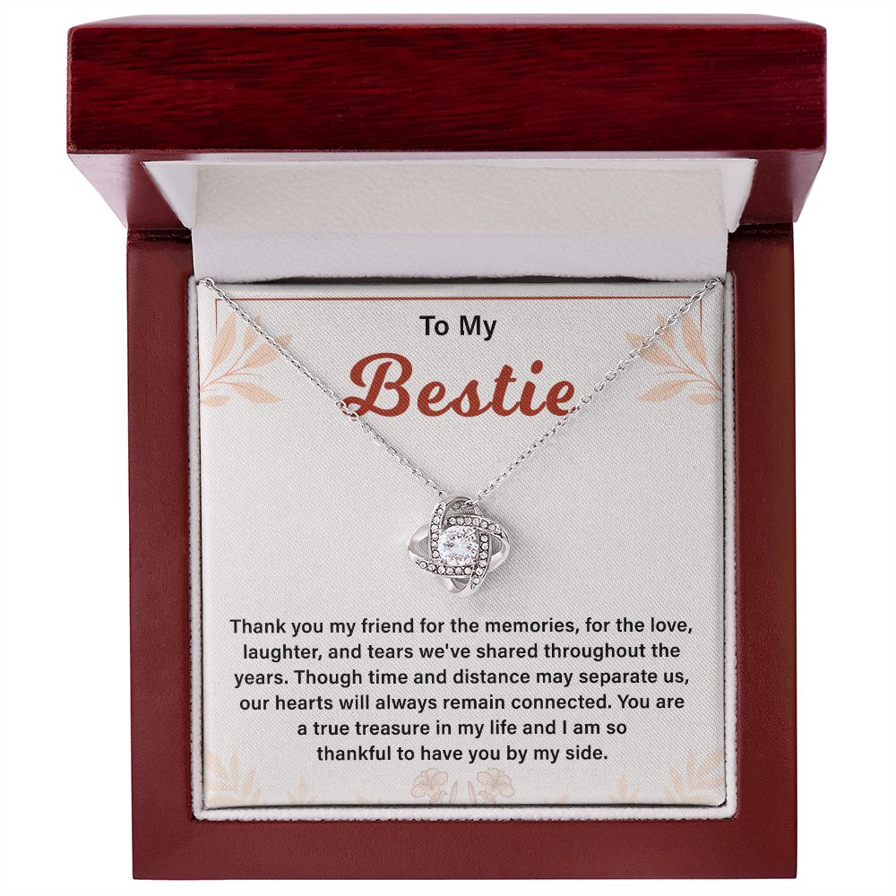 To My Bestie You Are A true Treasure In My Life And I Am So Thankful To Have You By My Side