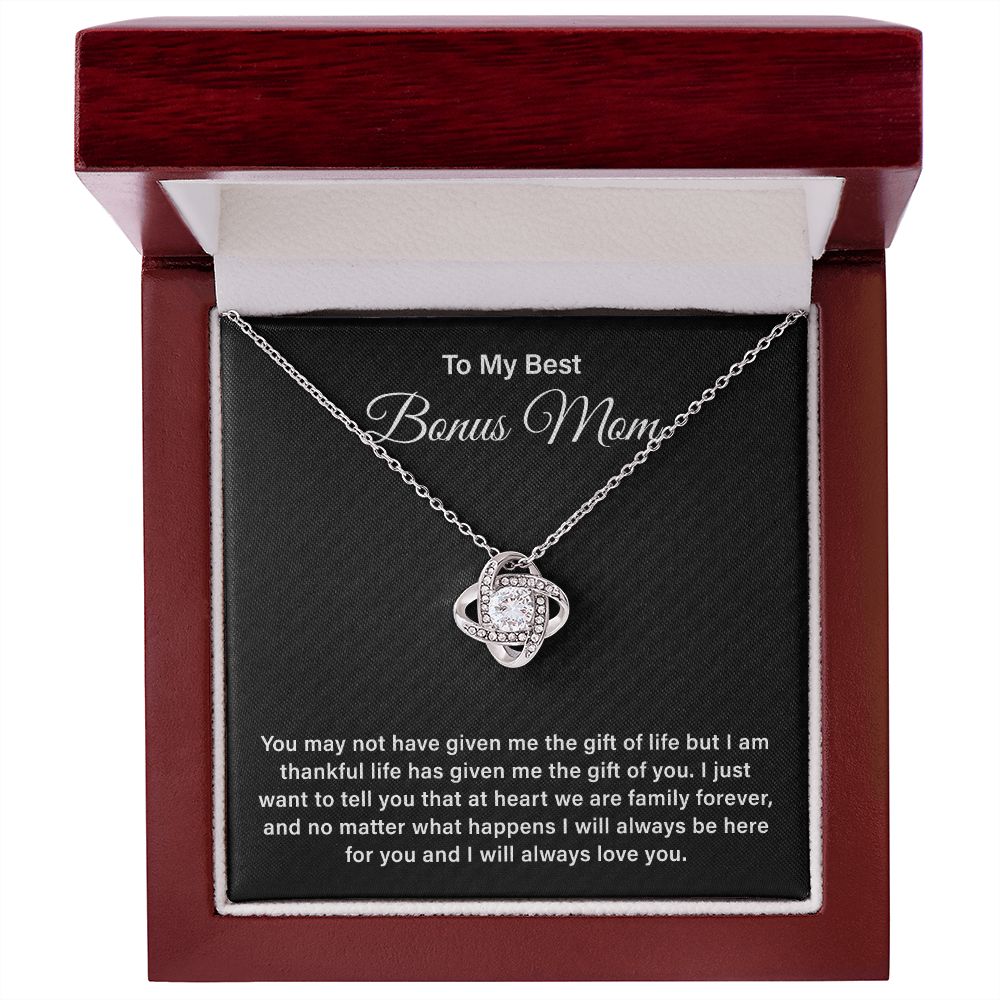 To My Best Bonus Mom I Am Thankful Life Has Given Me The Gift Of You