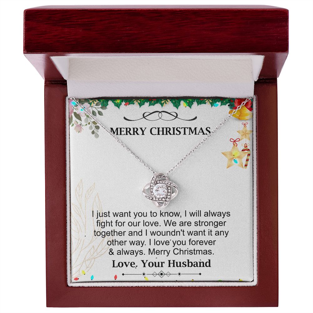 To My Wife From Husband Marry Christmas