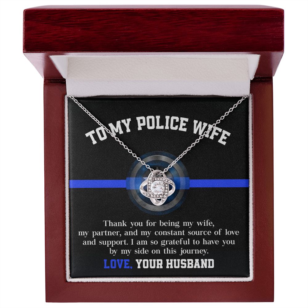 To My Police Wife My Side On This Journey Love, Your Husband