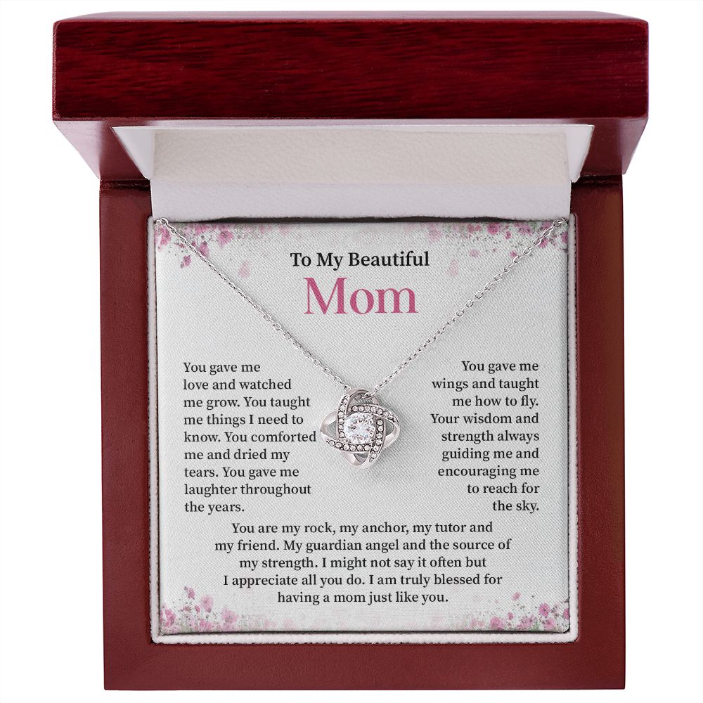 To My Beautiful Mom I Am Truly Blessed For Having A Mom Just Like You