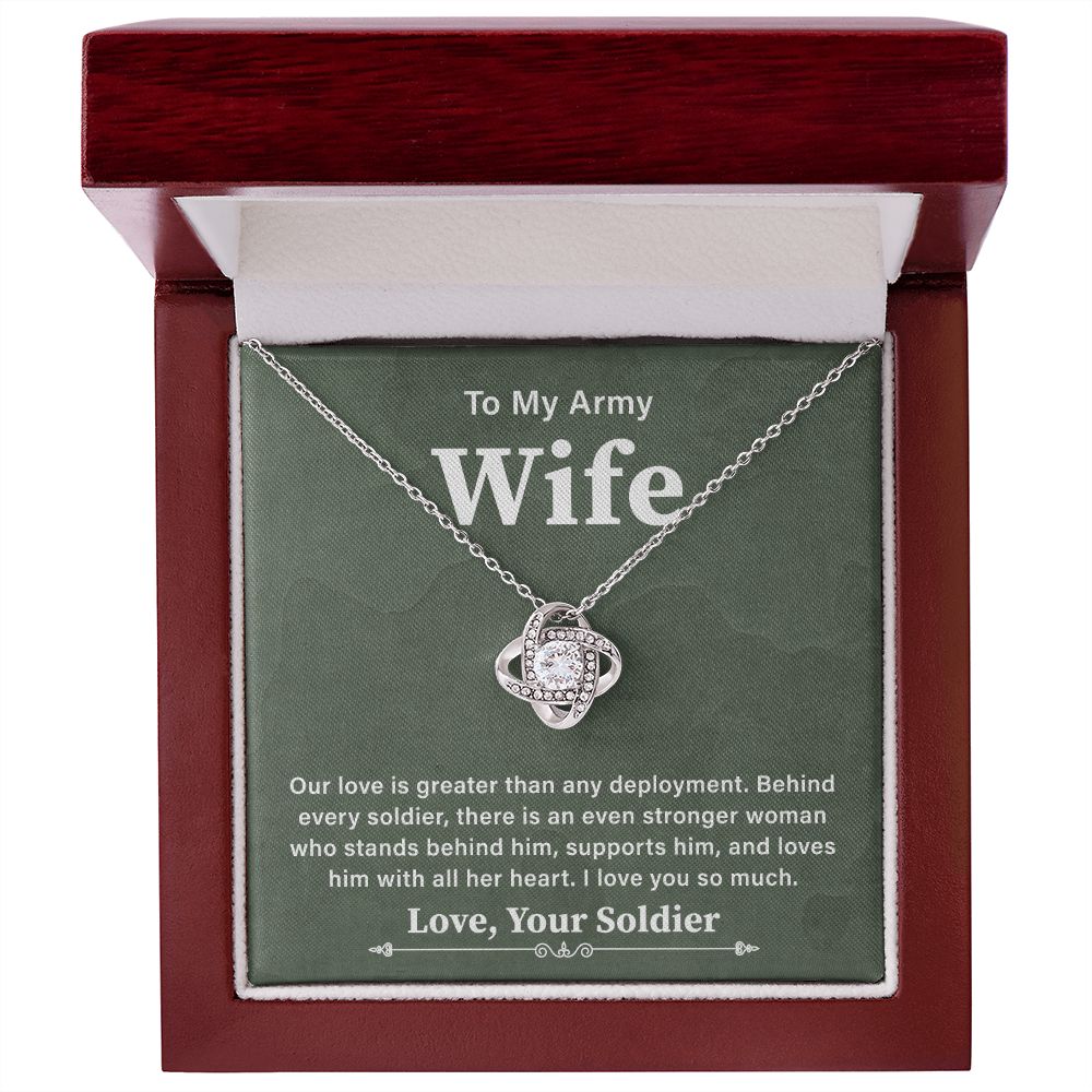 To My Army Wife Our love Is greater Than Any Deployment I Love You So Much