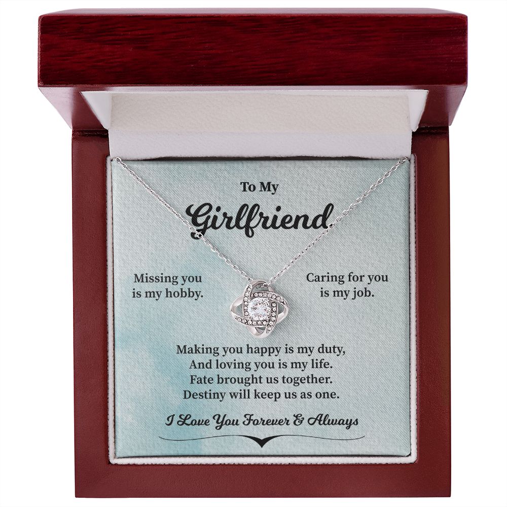 To My Girlfriend I Love You From Husband