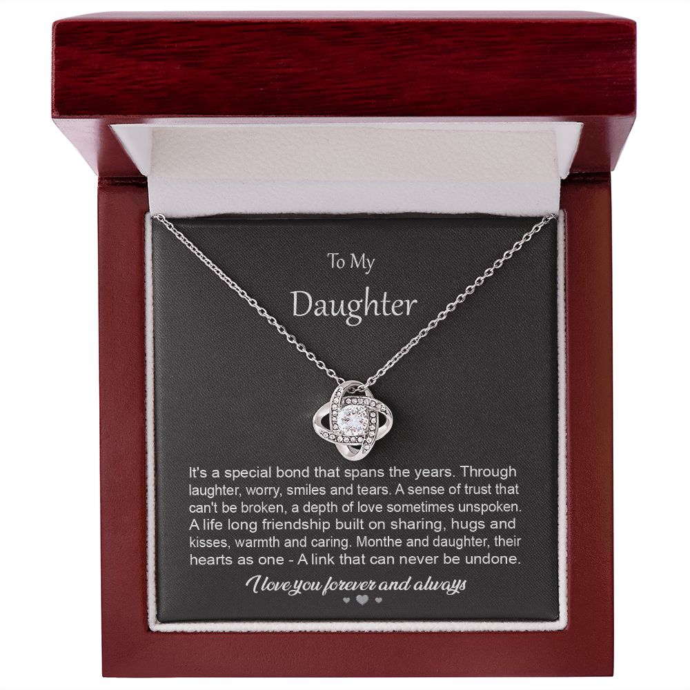 Unbreakable Bond – Mom to Daughter Gift