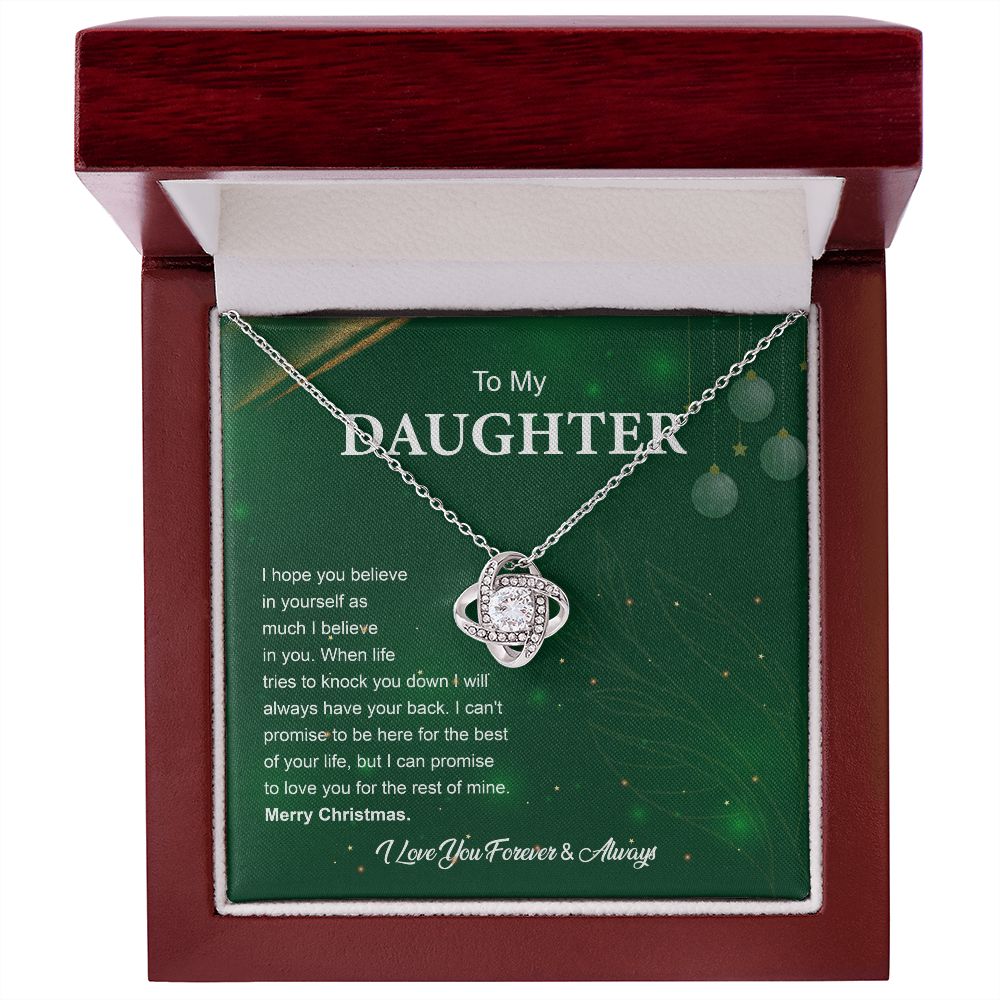TO My Daughter From Father And Mother