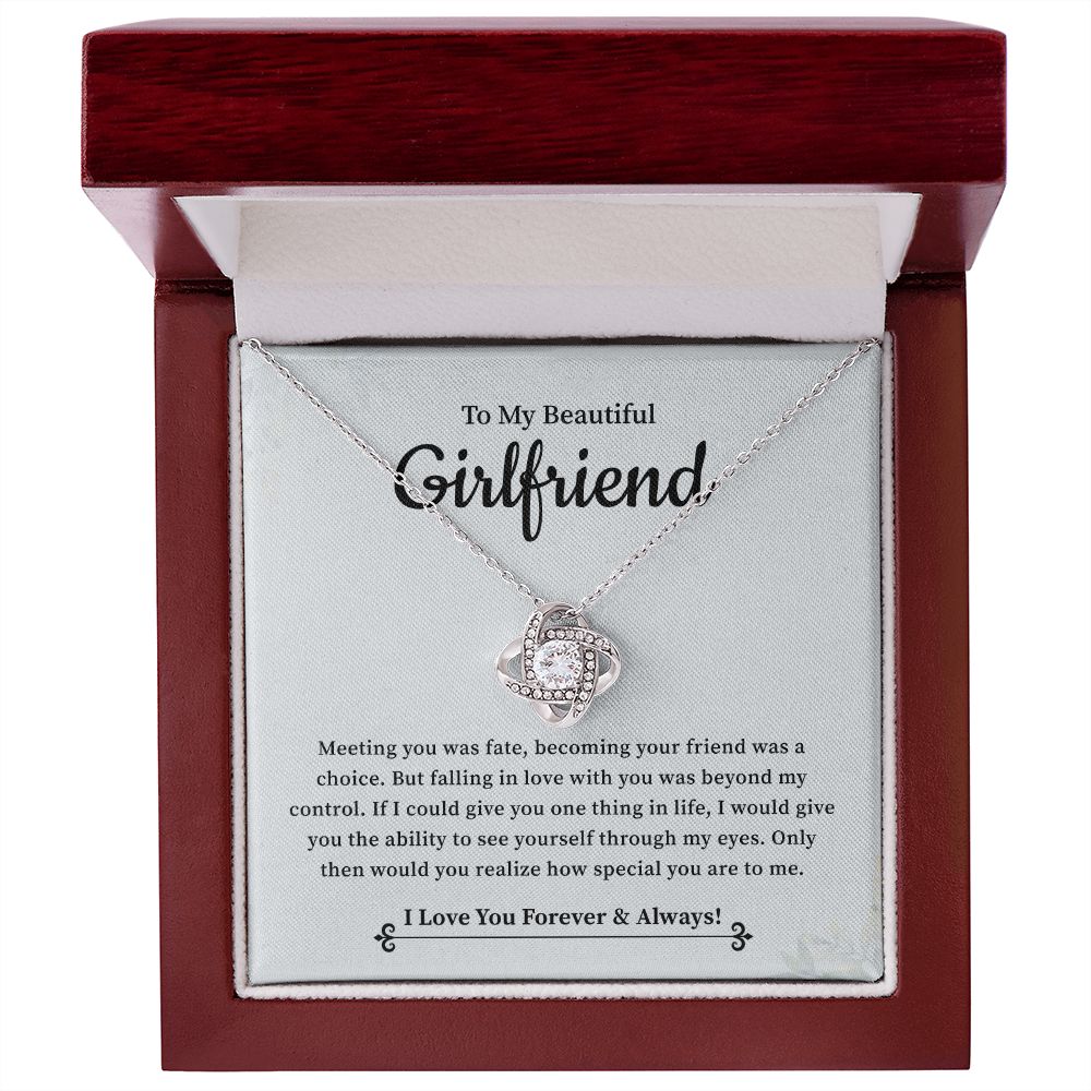 To My Beautiful Girlfriend I Love You Forever From Boyfriend