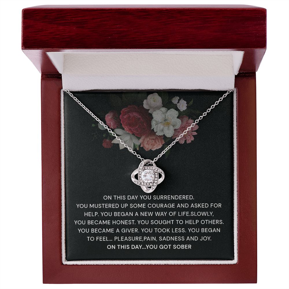 FOTAP Sobriety Gifts Spiritual Recovery Gifts Recovery Jewelry Alcoholics Anonymous