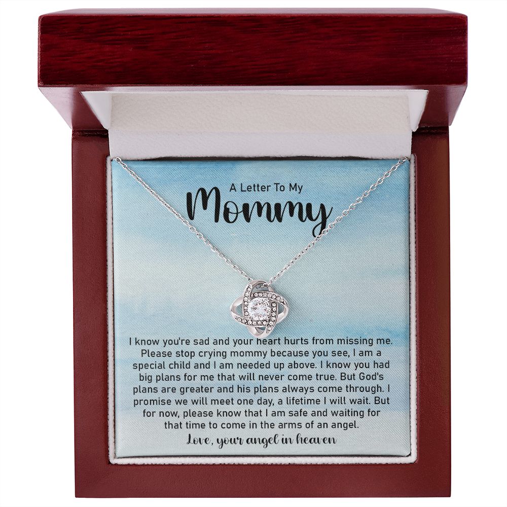 Memorial Necklace Gift for Mom – Sympathy Jewelry Keepsake from Lost Child