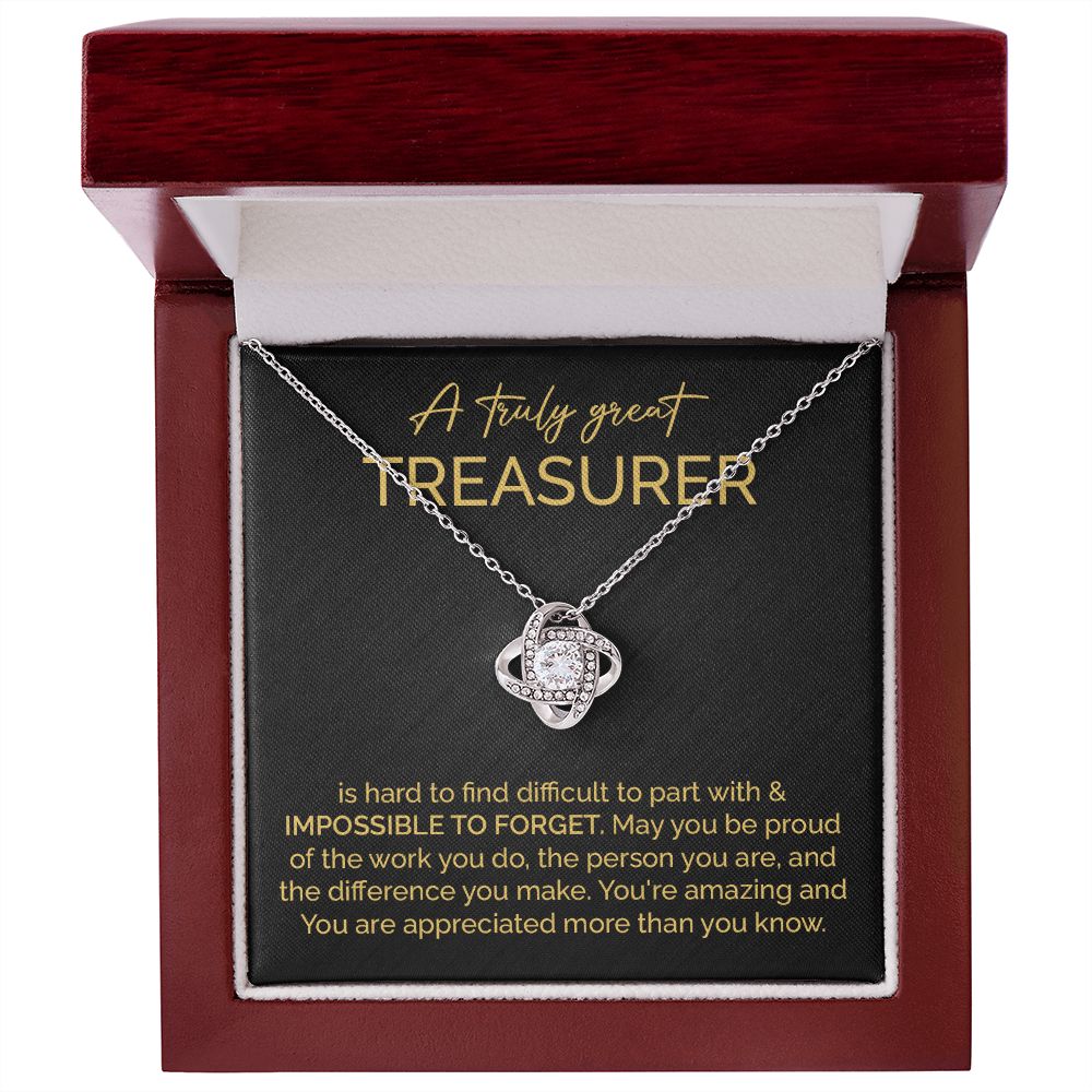 A Truly Great Treasurer You're Amazing And You Are Appreciated More Than You Know