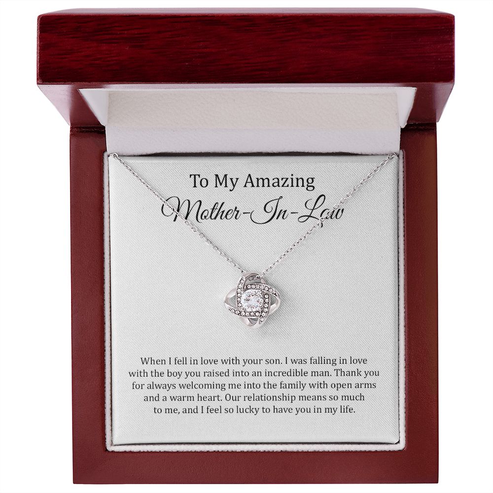 To my amazing Mothe in Law