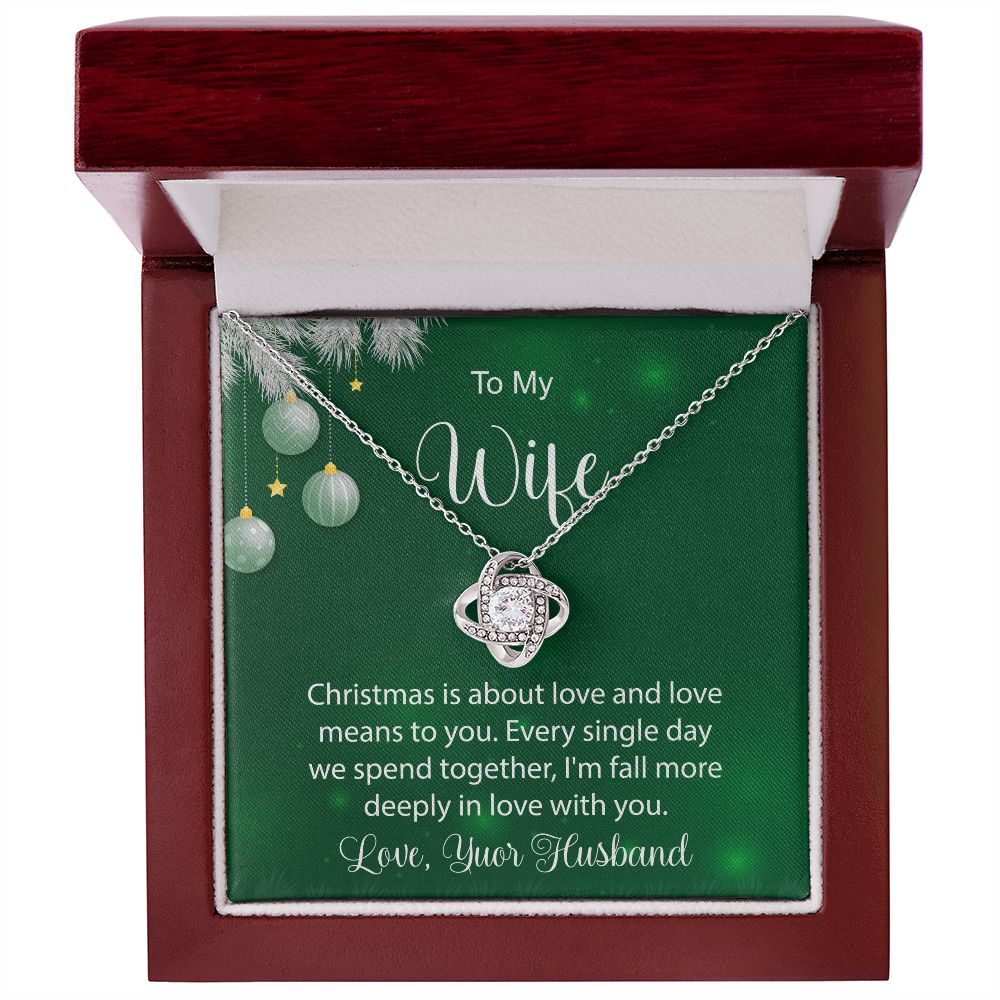 To My Wife From Husband