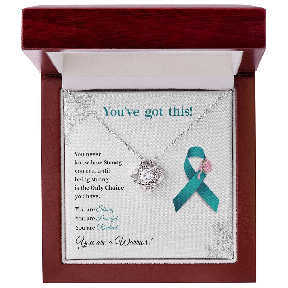 Ovarian Cancer - Teal Ribbon Awareness