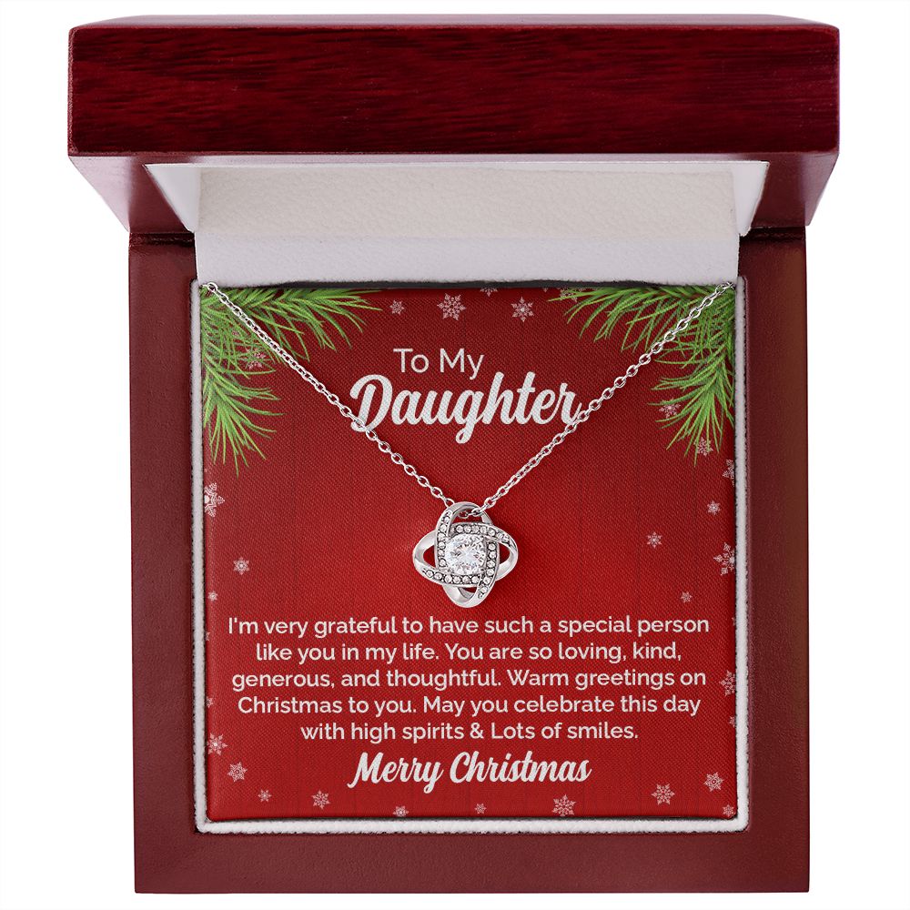 To My Daughter High spirits & Lots of Smiles