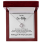 To My Ex-Wife Necklace Gift – Closure & Respect Note