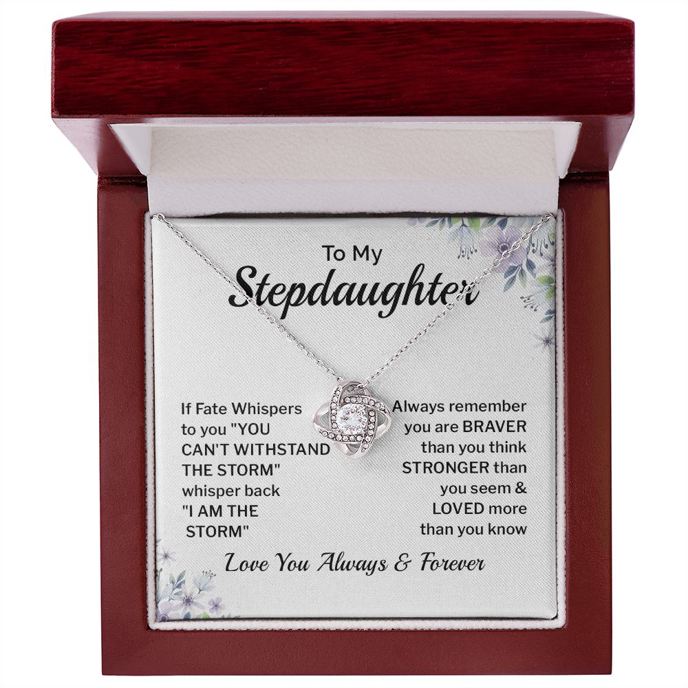 To My Stepdaughter Loved More Than You Know love You Always & Forever