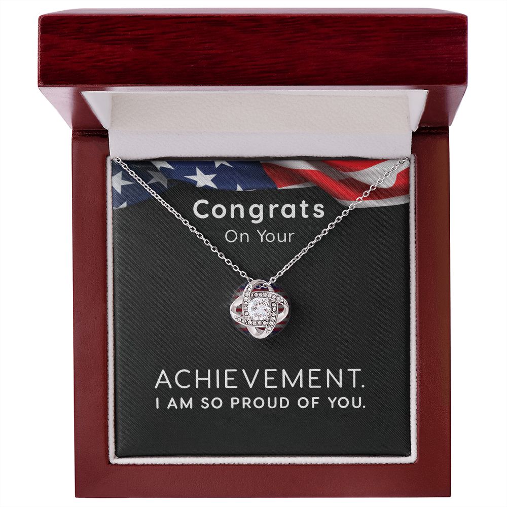 Congrats On Your Achievement I Am So Proud Of You