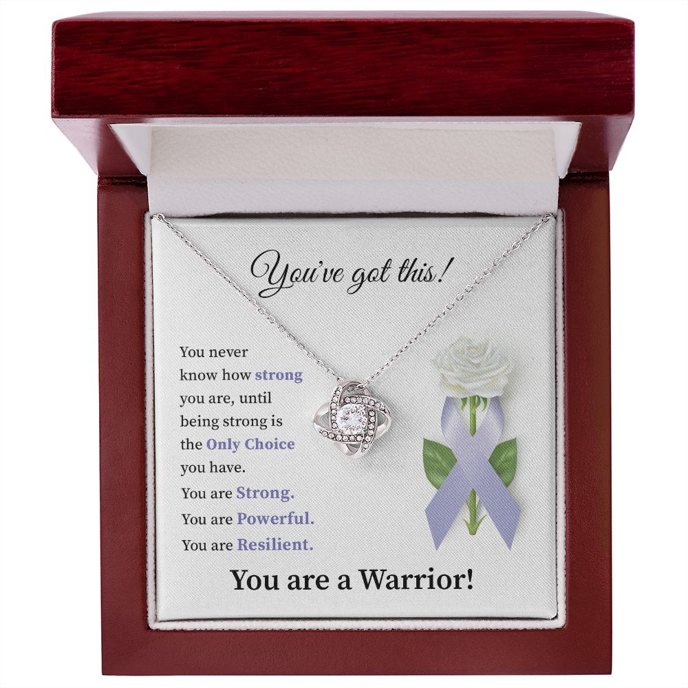 Stomach Cancer - Periwinkle Ribbon Awareness
