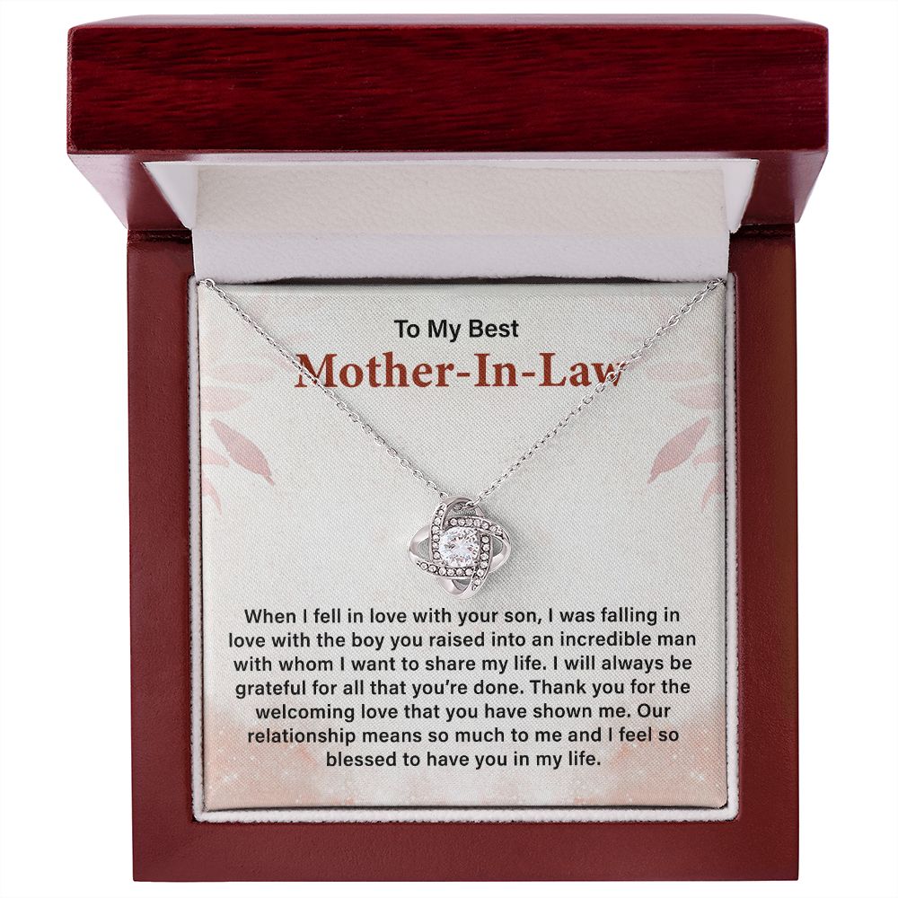 To My Best Mother-In-law I Feel So Blessed To Have You In My Life