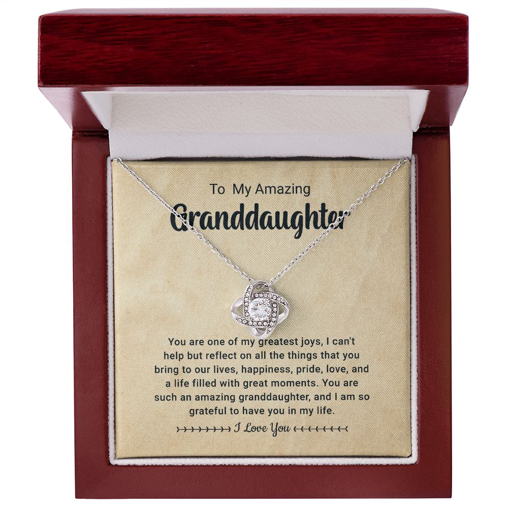 To My Amazing Granddaughter I Am So Grateful To Have You In My Life