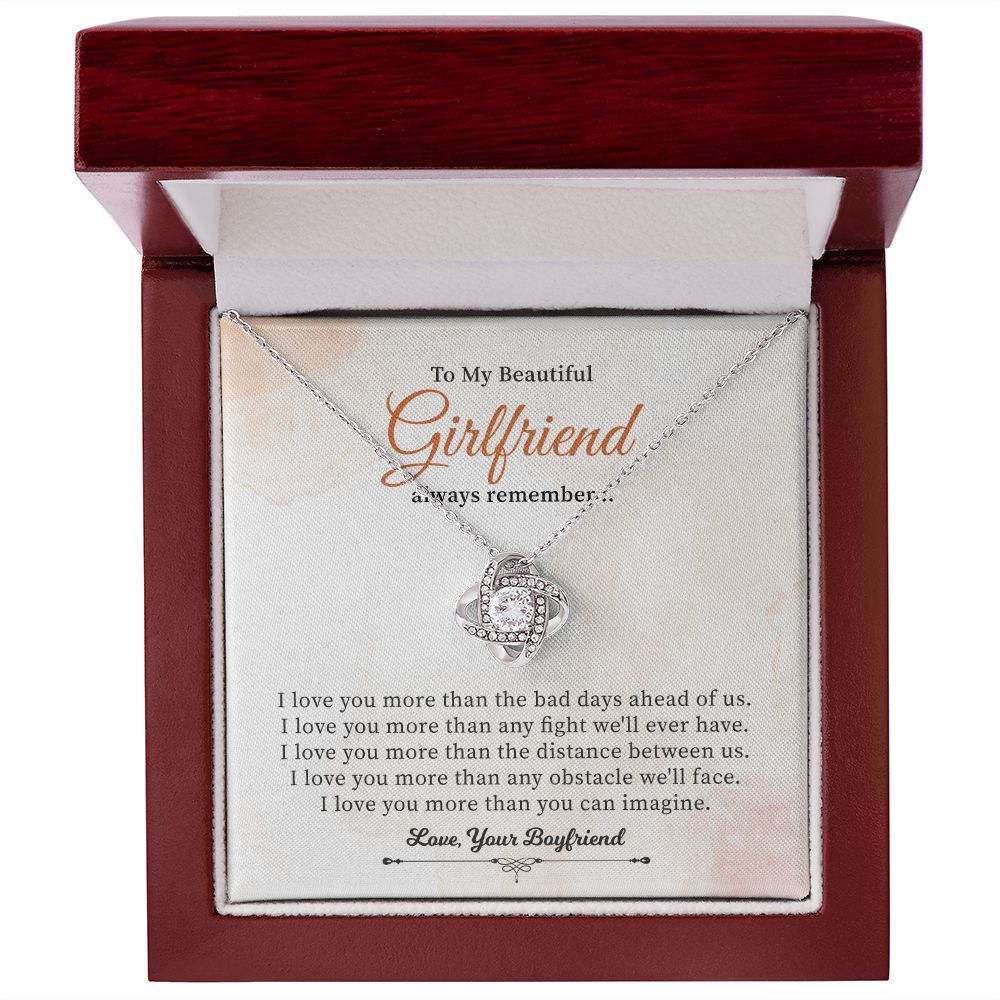 To My Beautiful Girlfriend Always Remember