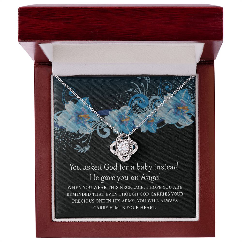 You Asked God For A Baby Instead He Gave You An Angel