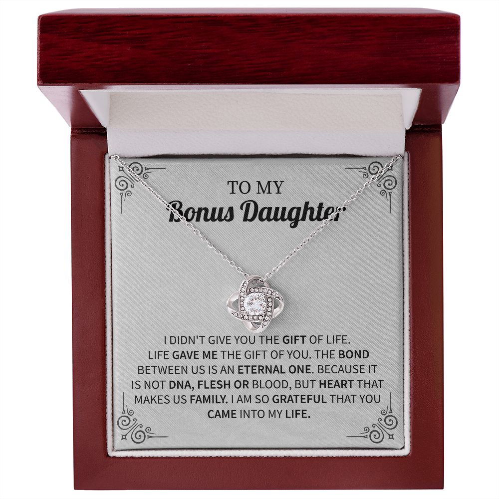 To My Bonus Daughter I Am So Grateful That You Came Into My Life